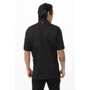 Chef Works Springfield Zipper Mens Chefs Jacket Black XS
