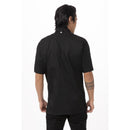 Chef Works Springfield Zipper Mens Chefs Jacket Black XL