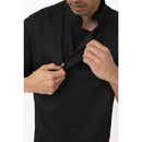 Chef Works Springfield Zipper Mens Chefs Jacket Black XL