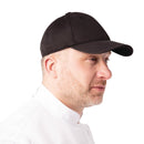 Chef Works Cool Vent Baseball Cap Schwarz