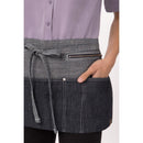 Chef Works Urban Manhattan Waist Apron Indigo
