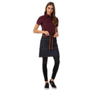 Chef Works Urban Memphis Half Bistro Apron Indigo