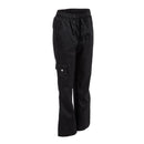 Chef Works Pantalon de chef cargo pour femme Noir 2XL