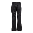 Chef Works Pantalon de chef cargo pour femme Noir 2XL