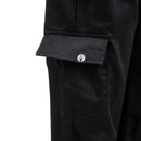 Chef Works Pantalon de chef cargo pour femme Noir 2XL
