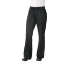 Chef Works Pantalon de chef cargo pour femme Noir 2XL