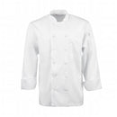 Chef Works Calgary Langarm Cool Vent Unisex Kochjacke Weiß L