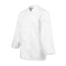 Chef Works Calgary Langarm Cool Vent Unisex Kochjacke Weiß L