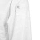 Chef Works Calgary Veste de chef unisexe à manches longues Cool Vent Blanc S
