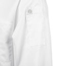 Chef Works Calgary Long Sleeve Cool Vent Unisex Chefs Jacket White M