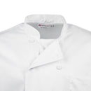 Chef Works Calgary Langarm Cool Vent Unisex Kochjacke Weiß L