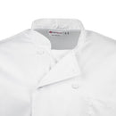 Chef Works Calgary Long Sleeve Cool Vent Unisex Chefs Jacket White XL