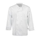 Chef Works Calgary Langarm Cool Vent Unisex Kochjacke Weiß L