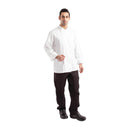 Chef Works Calgary Langarm Cool Vent Unisex Kochjacke Weiß L