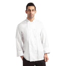 Chef Works Calgary Langarm Cool Vent Unisex Kochjacke Weiß L