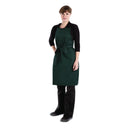 Tablier à bavette de boucher Chef Works vert chasseur