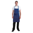 Chef Works Butchers Latzschürze Königsblau