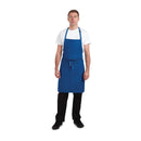 Chef Works Butchers Latzschürze Königsblau