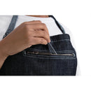 Chef Works Urban Manhattan Bib Apron Indigo