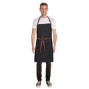 Chef Works Urban Memphis Bib Apron Black