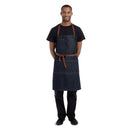 Tablier à bavette Chef Works Urban Memphis Indigo