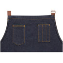 Tablier à bavette Chef Works Urban Memphis Indigo