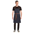 Tablier à bavette Chef Works Urban Memphis Indigo