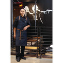 Tablier à bavette Chef Works Urban Memphis Indigo