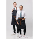 Tablier à bavette Chef Works Urban Memphis Indigo