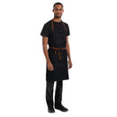Tablier à bavette Chef Works Urban Memphis Indigo