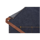 Tablier à bavette Chef Works Urban Memphis Indigo
