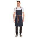 Tablier à bavette Chef Works Urban Memphis Indigo
