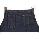 Tablier à bavette Chef Works Urban Memphis Indigo
