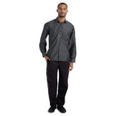 Chef Works Urban Detroit Langarm-Jeanshemd Schwarz XL