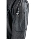 Chef Works Urban Detroit Langarm-Jeanshemd Schwarz XL
