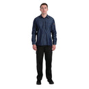 Chef Works Urban Detroit Langarm-Jeanshemd Blau L