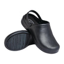 Nisbets Essentials Chefs Clog Schwarz 3839