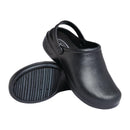 Nisbets Essentials Chefs Clog Schwarz 4445
