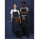 Southside Bistro Apron Denim-Blue With Tan Ties