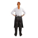 Southside Latzschürze Denim Schwarz