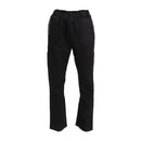 Southside Chefs Utility-Hose, Schwarz, L