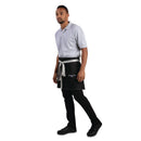 Southside Taillenschürze Denim Schwarz 760 mm