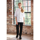 Southside Unisex Chefs Jacket Short Sleeve White XS