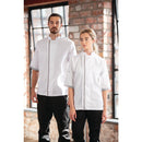 Southside Unisex Chefs Jacket Short Sleeve White XS