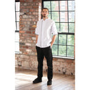 Southside Unisex Chefs Jacket Short Sleeve White XS
