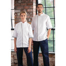 Southside Unisex Chefs Jacket Short Sleeve White M