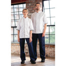 Southside Unisex Chefs Jacket Short Sleeve White XL
