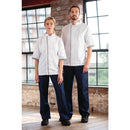 Southside Unisex Chefs Jacket Short Sleeve White XS