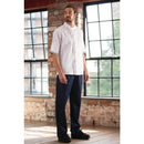 Southside Unisex Chefs Jacket Short Sleeve White XS