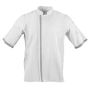 Southside Unisex Chefs Jacket Short Sleeve White XL